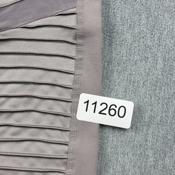 Alo Yoga Leggings Womens Small Purple Moto Ribbed 28" High-Waist Running Active - Picture 13 of 13